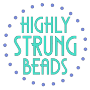 Highly Strung Beads Logo